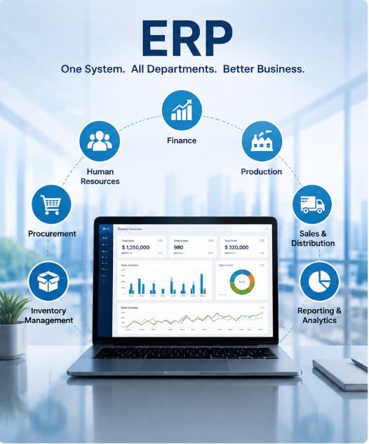 What an ERP Can Do for an Organization